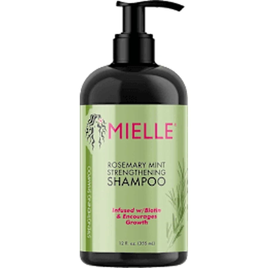 MIELLE Șampon cu rozmarin și mentă, 335 ml