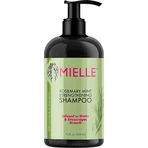 MIELLE Șampon cu rozmarin și mentă, 335 ml