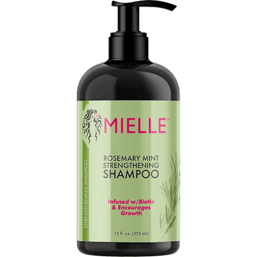 MIELLE Șampon cu rozmarin și mentă, 335 ml