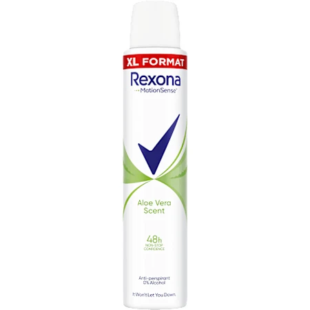 Rexona Deodorant Spray Aloe Vera, 200 ml