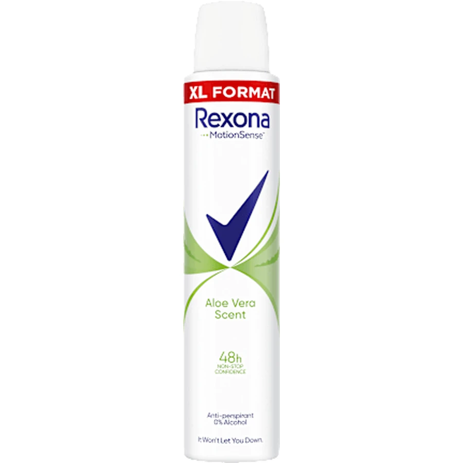 Rexona Deodorant Spray Aloe Vera, 200 ml