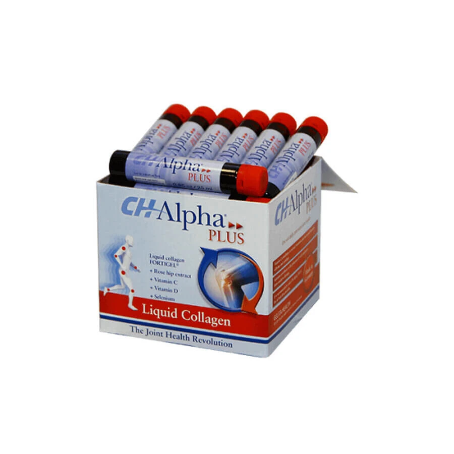 Liquid Collagen Ch Alpha Plus, 2 x 30 drinkable vials, Gelita Health