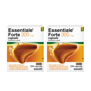 Essentiale Forte, 300 mg, 2 x 100 Kapseln, Sanofi