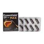 Essentiale MAX 600 mg, 2 x 30 cápsulas, Sanofi