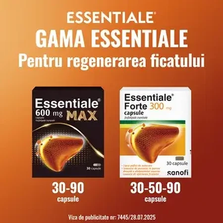 Essentiale MAX 600 mg, 2x30 Kapseln, Sanofi