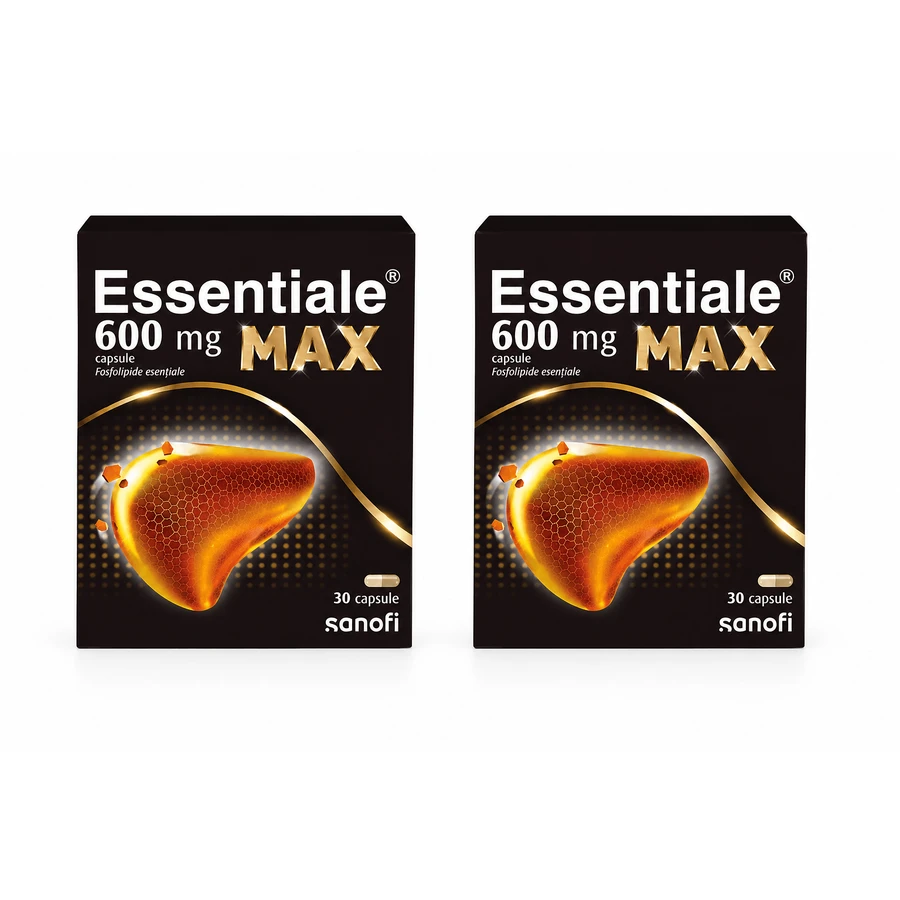 Essentiale MAX 600 mg, 2x30 Kapseln, Sanofi