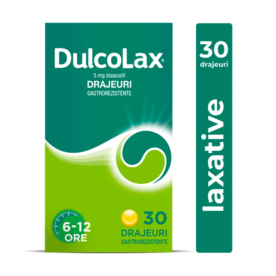 Dulcolax 5 mg, 2 x 30 gastro-resistant tablets, Sanofi