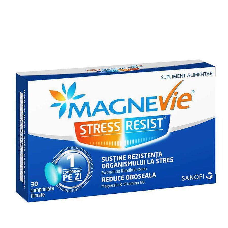 Magnevie Stress Resist, 2 x 30 Tabletten, Sanofi