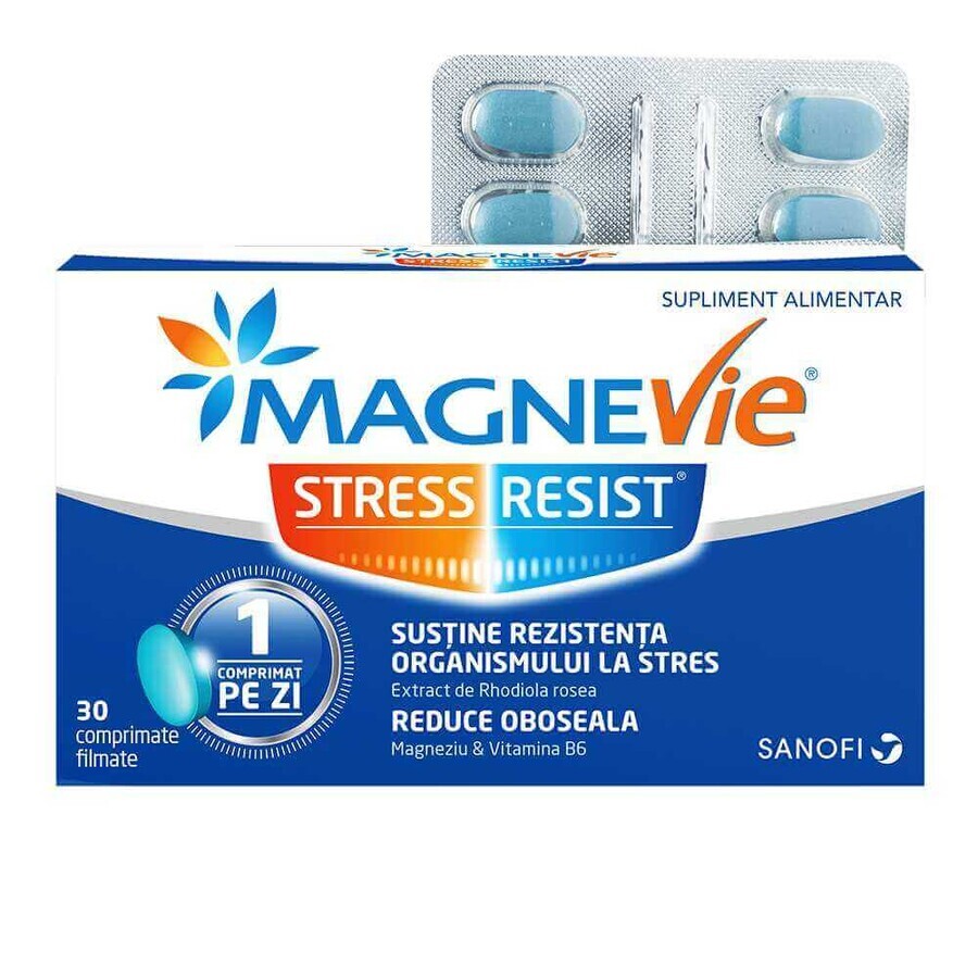 Magnevie Stress Resist, 2 x 30 Tabletten, Sanofi