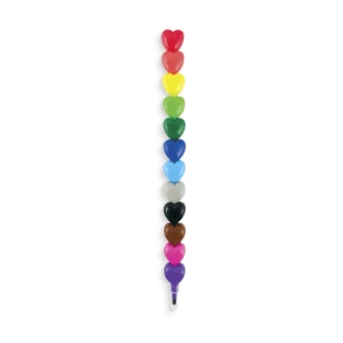 Heart to Heart crayons, +3 years, Ooly