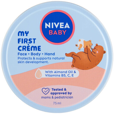 Gesichts- und Körpercreme My First Creme Baby, 75 ml, Nivea