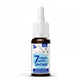 7 uleriuri Anti-tantari, 10ml, Bionovativ