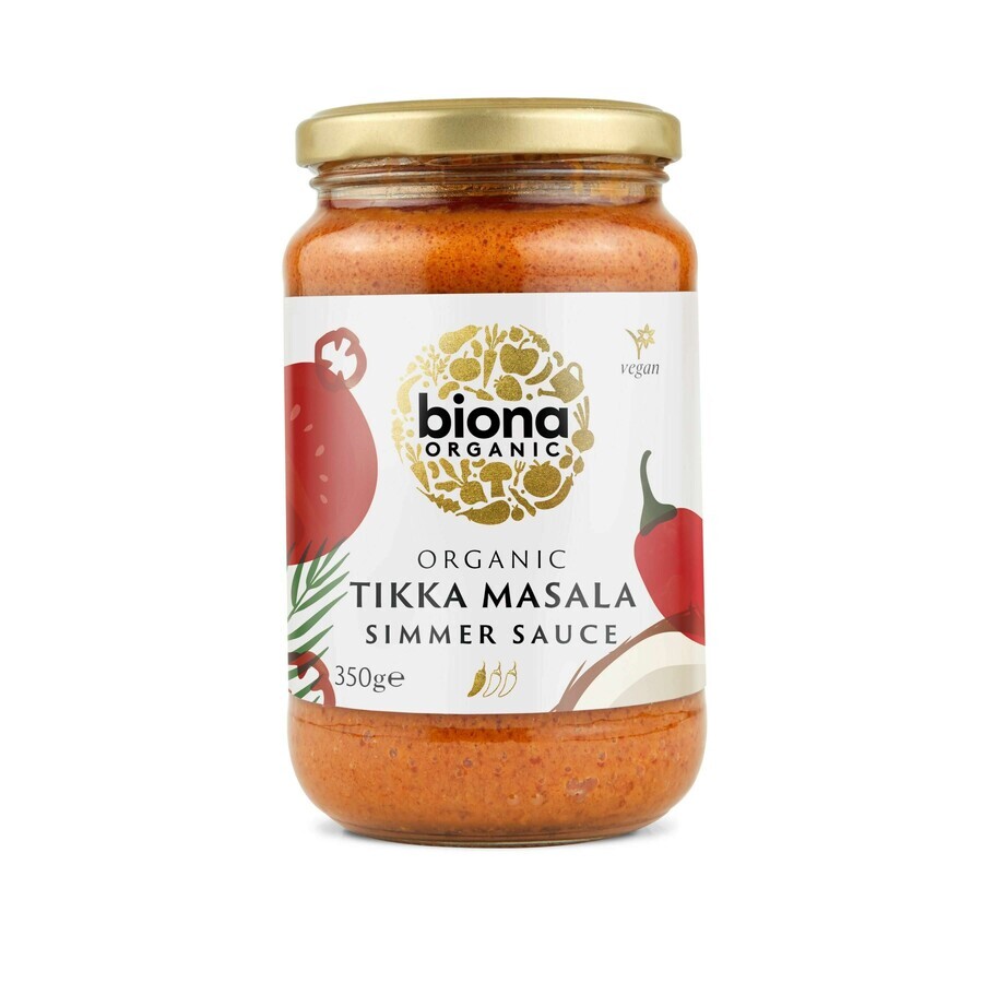 Bio Tikka Masala Sauce, 350 g, Biona