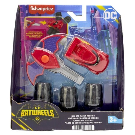 Batwheels Auto, Maßstab 1:55, +3 Jahre, Rosie, Fisher Price