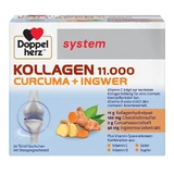 Kollagen 11000 Plus Kurkuma + Ingwer, 30 Flaschen, Doppelherz