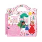 Activity book with repositionable stickers Fashion and Design, +3 years, Avenir