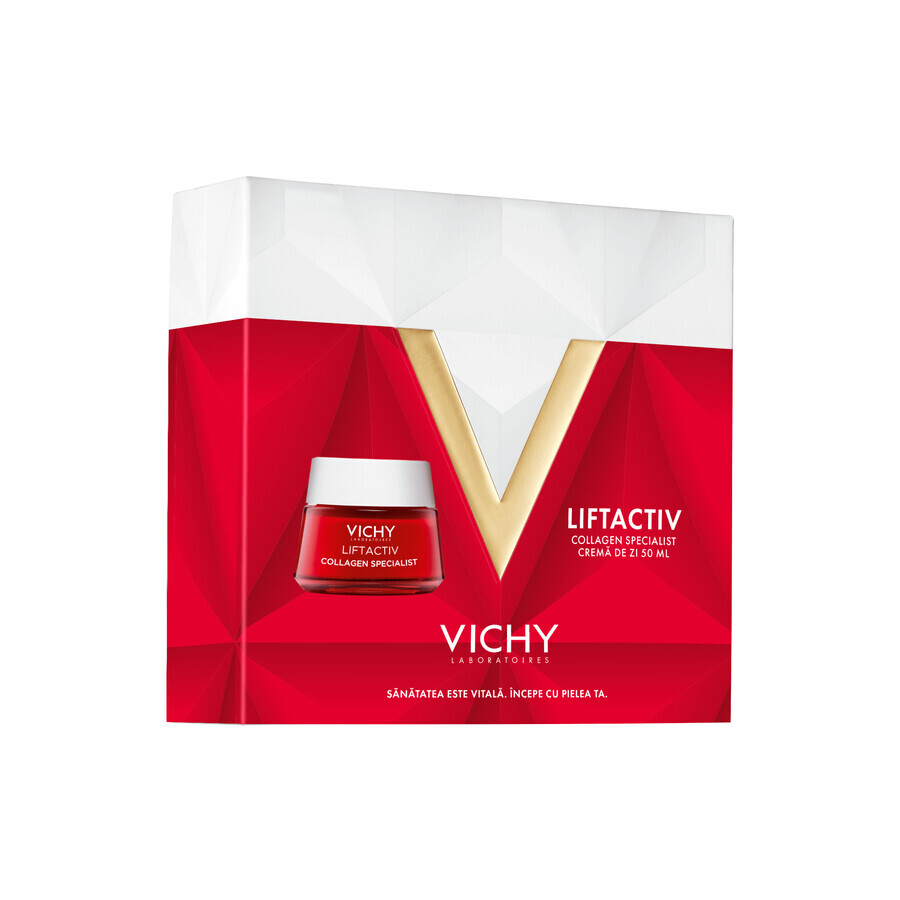 Liftactiv Specialist Kit Collagen Specialist Day Cream, 50 ml, Vichy