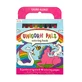 Unicorns coloring book and crayons set, +3 years, Ooly