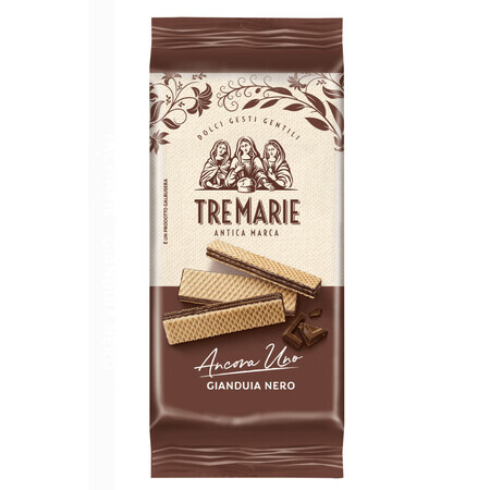 Waffel mit Gianduia-Creme, 45 g, Tre Marie