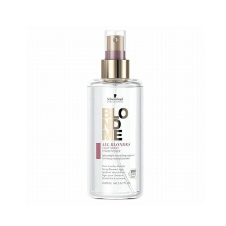 Light All Blonde Spray Conditioner BlondMe, 200 ml, Schwarzkopf Professional