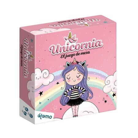 Unicornia Brettspiel, +6 Jahre, Atomo