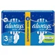 Saugfähiges Always Duo Pack Ultra Night, 14 Stück, Größe 3, P&amp;G
