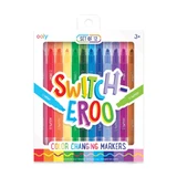 Switch-Eroo color-changing magic crayons, +3 years, 12 pieces, Ooly