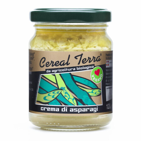 Bio-Spargelsahne, 120 g, Cereal Terra