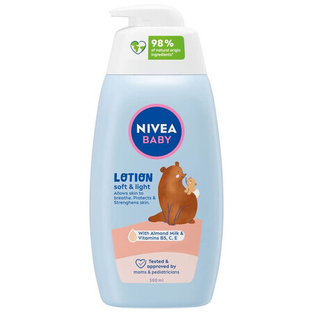 Körperlotion Soft&Light Baby, 500 ml, Nivea