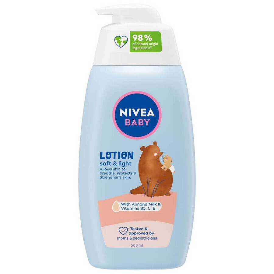 Körperlotion Soft&Light Baby, 500 ml, Nivea