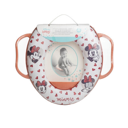 Disney Baby Minnie Baby Minnie WC-Reduzierer mit Griffen, +10 Monate, Stor