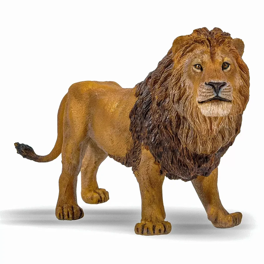 Figurita de león, +3 años, Papo