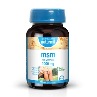 MSM Naturmil, 1000 mg, 90 Tabletten, Dietmed