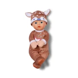 Vêtements pour poupées, 30 cm, modèle cerf, Zapf