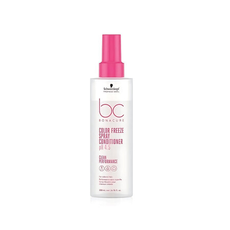 Bonacure Colour Freeze Conditioner Spray voor gekleurd haar, 200 ml, Schwarzkopf Professional