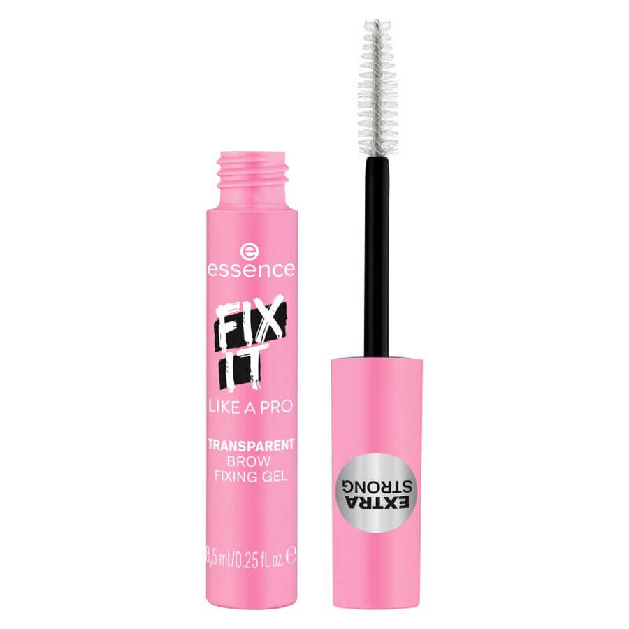 Eyebrow Fixing Gel, clear Fix It Like Pro, 8.5 ml, Essence