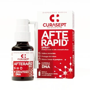 Rapid+ DNA-spray tegen maagzweren, 15 ml, Curasept