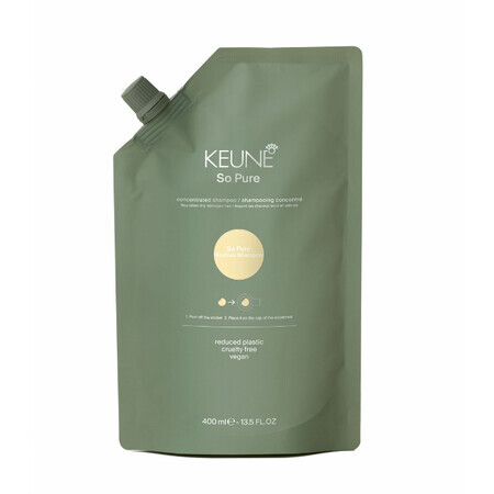 Haarshampoo So Pure Restore Refill, 400 ml, Keune