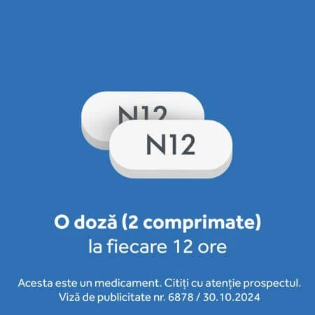 Nurofen SR, 300 mg, 12 extended-release tablets, Reckitt Benckiser