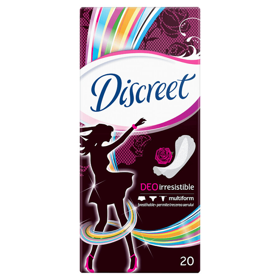 Absorbante Discreet deo irresistible, 20 buc, P&G