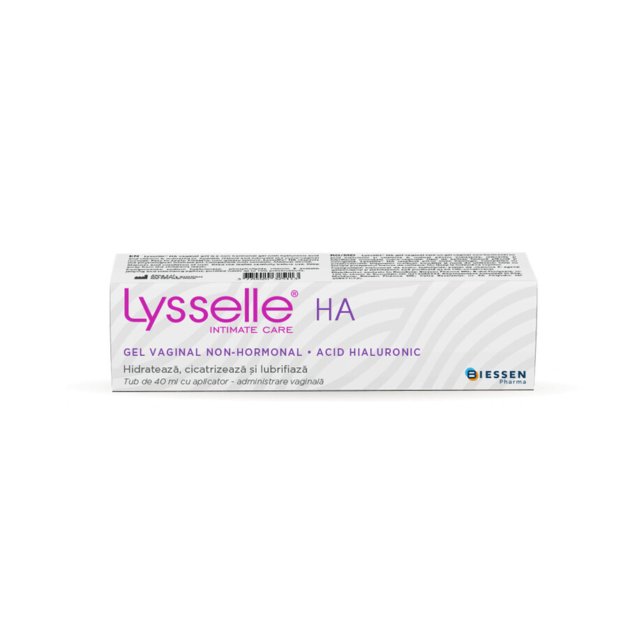 Lysselle non-hormonal vaginal gel, 40 ml, Biessen Pharma