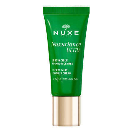 Nuxuriance Ultra Anti-Falten Augen- und Lippenkonturencreme, 15 ml, Nuxe