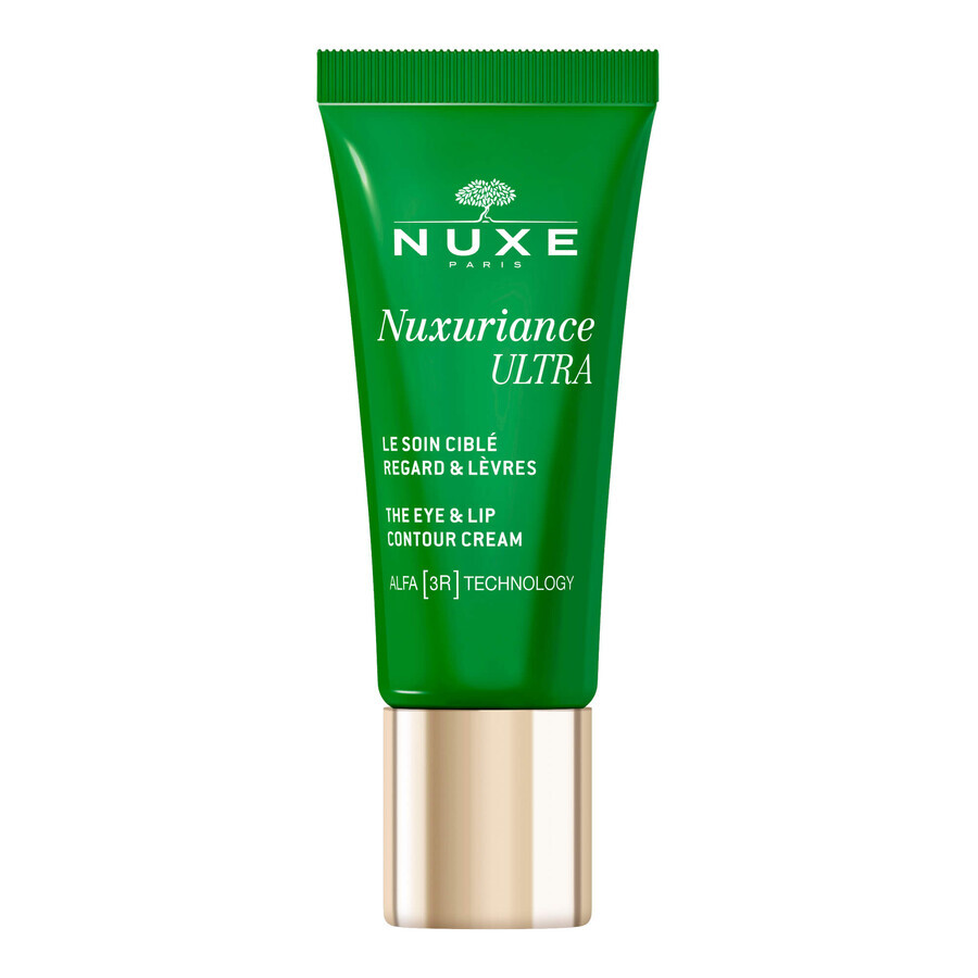 Nuxuriance Ultra Anti-Falten Augen- und Lippenkonturencreme, 15 ml, Nuxe