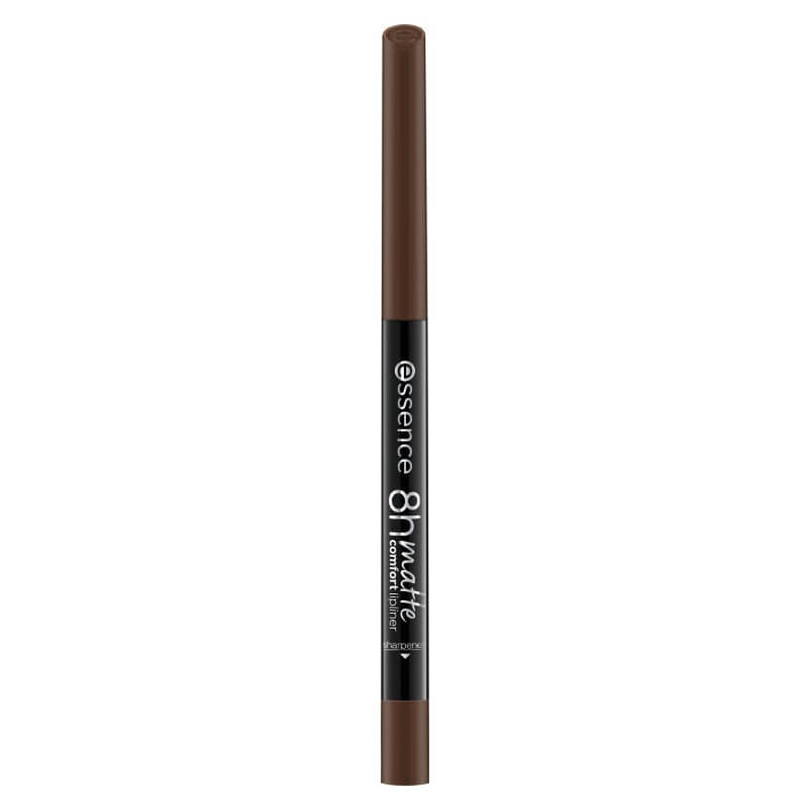 Matte Lip Liner, 11 Chestnut Perfection 8h Matte Comfort, 0.3g, Essence