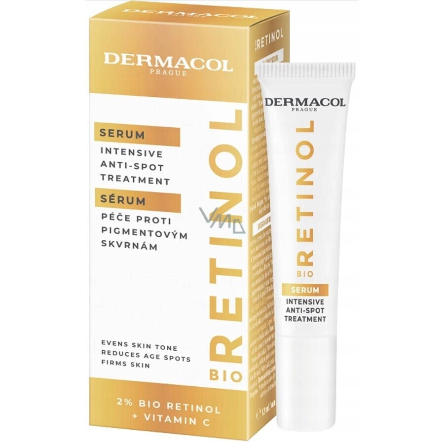 Dermacol Bio Retinol serum for pigmentation spots 1×12 ml, serum