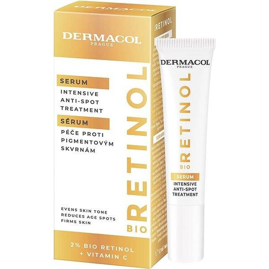 Dermacol Bio Retinol serum for pigmentation spots 1×12 ml, serum