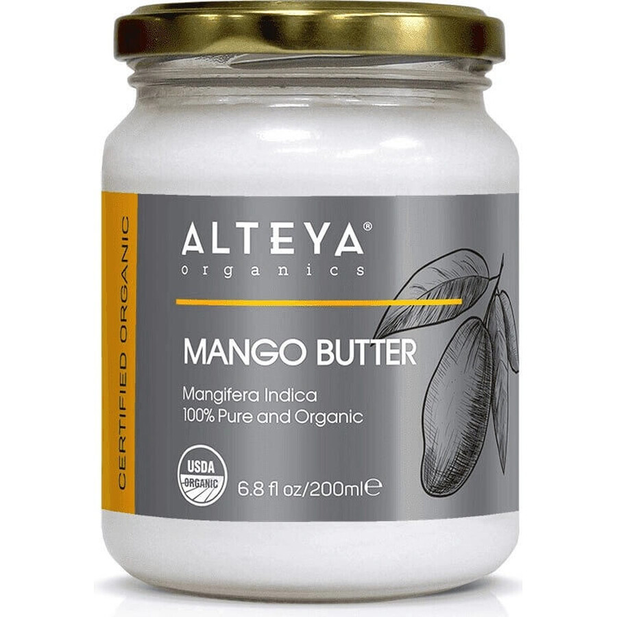 Alteya Organics Burro di Mango 1×160 g, olio per il corpo