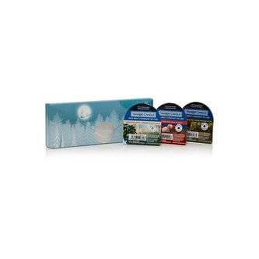 Yankee Candle Geschenkset 3x Duftwachs 1×1 Stück, Geschenkset