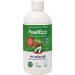 Feel Eco Lavavajillas Líquido Frambuesa 1×1000 ml, lavavajillas líquido