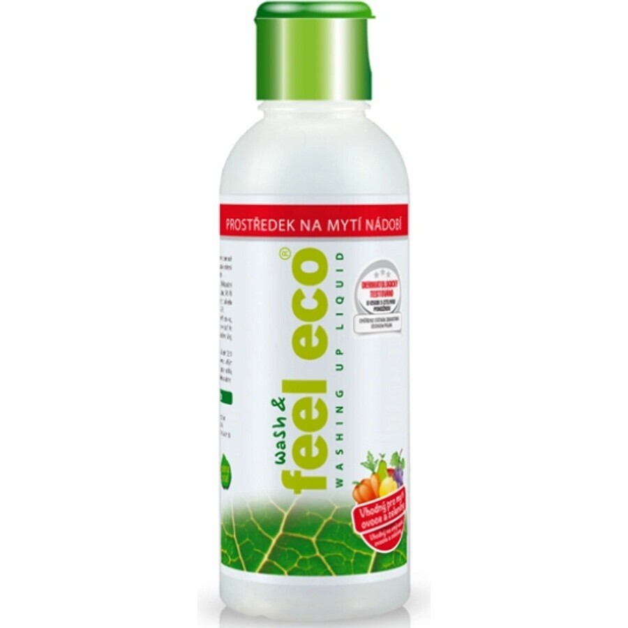 Feel Eco Lavavajillas Líquido Frambuesa 1×1000 ml, lavavajillas líquido